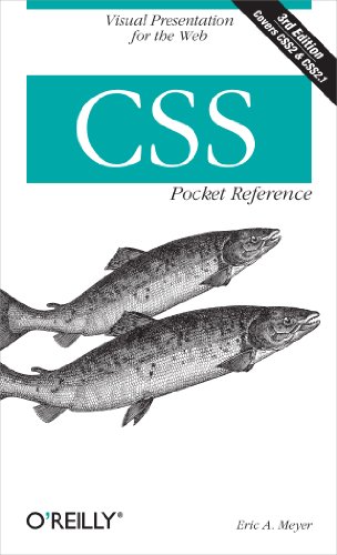 Télécharger CSS Pocket Reference: Visual Presentation for the Web (Pocket Reference (O'Reilly)) (English Edition PDF