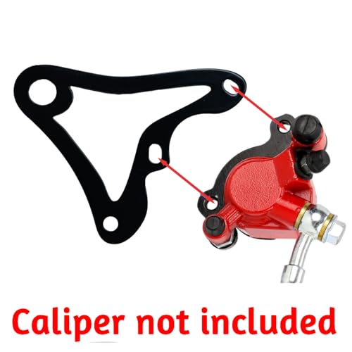 Image of JMCHstore Mini Bike Hydraulic Brake Caliper Bracket kit for Monster Mega Moto MMB80 80cc FRP GMB100 98cc, For Coleman B100 RB100 RT100 Mini Bike
