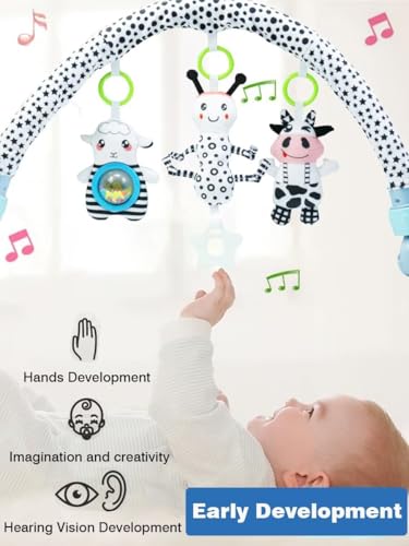 Image of Pau1Hami1ton Baby Stroller Arch Toys, Car Seat Toys,Baby Gifts.S-19(Ant)