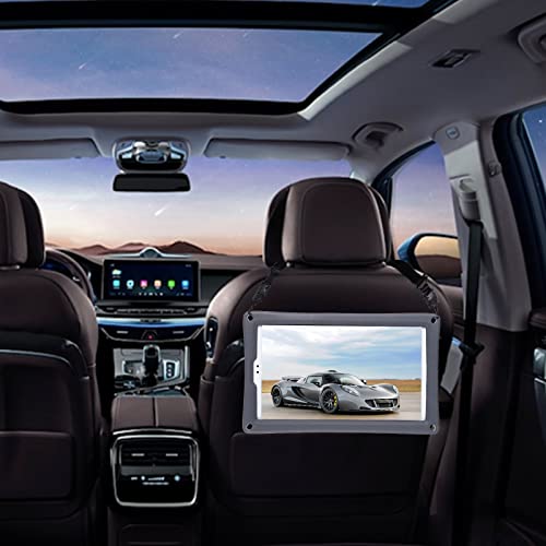 Newstyle Kids Case For Samsung Galaxy Tab A7 Lite 8.7-Inch 2021 Release, Shoulder Strap Rugged Protective Case With Folding Handle Kickstands For Galaxy Tab A7 Lite 8.7 (Sm-T220/T225) (Black) #TOP2