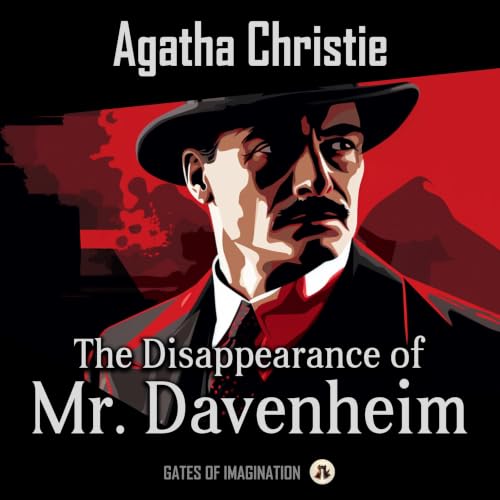 『The Disappearance of Mr. Davenheim』のカバーアート