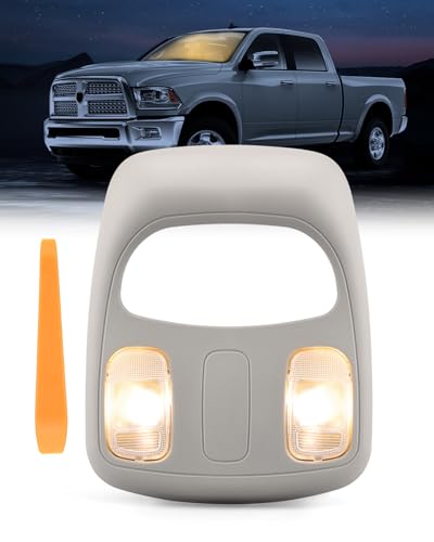 Lámpara de lectura lámpara de consola EWBN para Dodge Ram miniatura 1