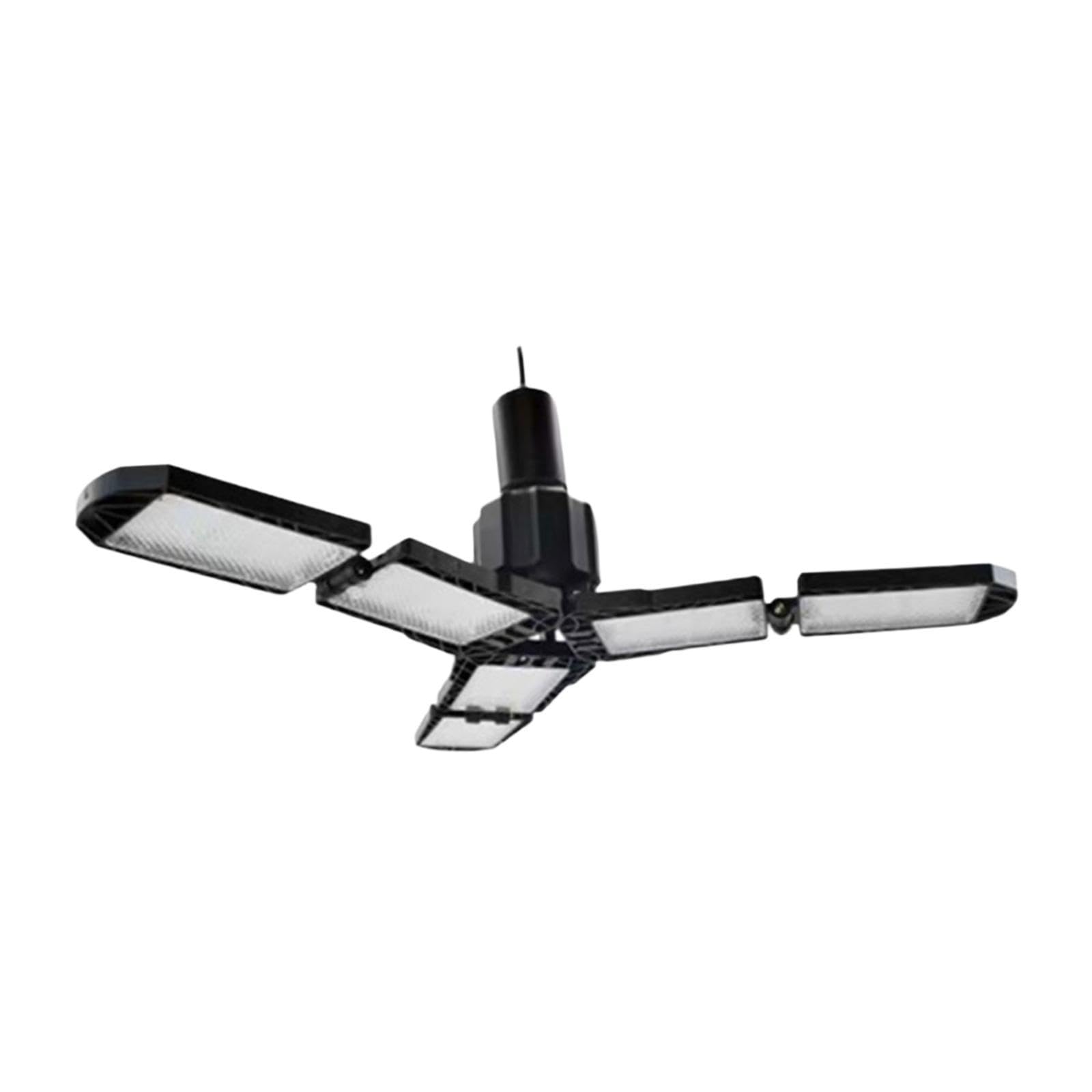 MERISHOPP®LED Garage Light Deformable Workshop Lamp for Barn Display Area Utility Room|Home & Garden | Lamps, Lighting & Ceiling Fans | Chandeliers & Ceiling Fixtures|1 Led Garage Light-image-29