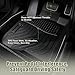 Floor Mats Fit for Subaru Crosstrek 2016-2017,WRX/WRX STi 2015-2021, Impreza 2012-2016,XV Crosstrek (Subaru/XV/Crosstrek/only) 2013-2015 All Weather Protector TPE Floor Liners Custom Fit Car Mats
