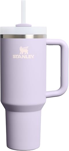 STANLEY Quencher H2.0 Tumbler with Handle and Straw 40 oz | Flowstate 3-Position Lid | Cup Holder Compatible for Travel | ...