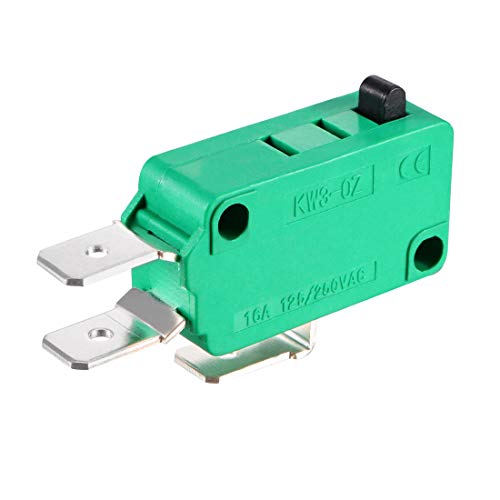 Micro-interrupteurs 16A SPDT à actionneur bouton pour couper le courant - 4