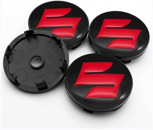 �X�Y�L �W���j�[ 56mm�p �z�C�[���Z���^�[�L���b�v 4�Z�b�g �h�� �h�o �h�K �A�N�Z�T���[,normal-E [���s�A���i]