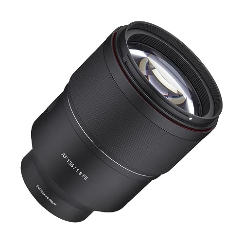 Ficha técnica Rokinon 135mm F1.8 AF Full Frame Auto Focus Teleobjetivo para cámaras Sony E Mount - Fernando Cortés Ficha técnica Rokinon 135mm F1.8 AF Full Frame Auto Focus Teleobjetivo para cámaras Sony E Mount - Fernando Cortés
