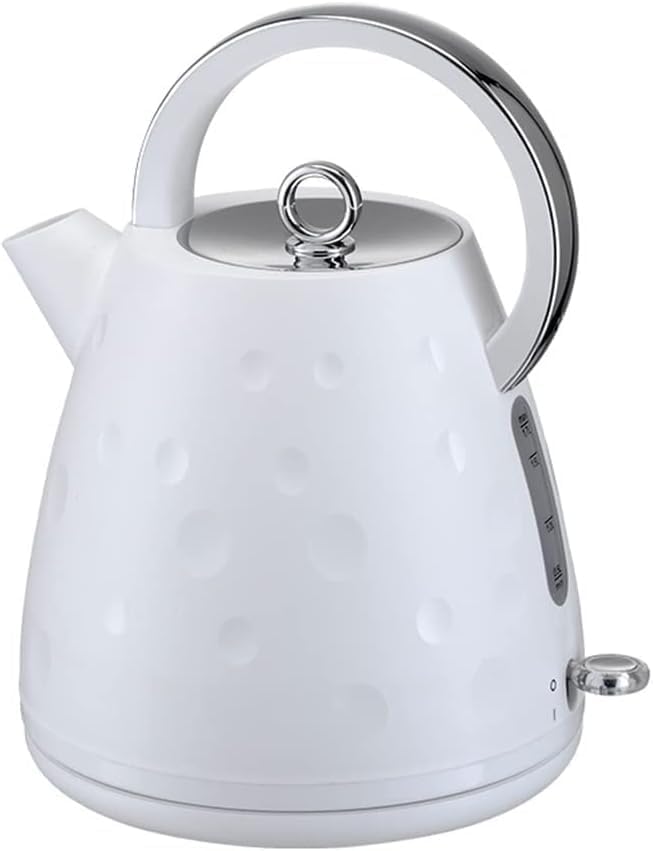 Electric Kettle 1.7L | 1850W Fast Boiling Water Heater | Stainless Steel Inner Body | Auto Shut Off | Dry Boil Protection | Cordless Design | Tea Coffee Soup Noodles | Kitchen Appliance | White-image-44