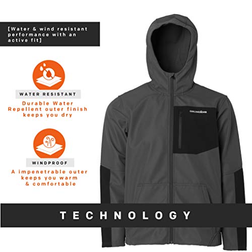 Image of Grundens Men's Bulkhead Tech Fleece Jacket | Insulated, Windproof