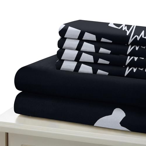 Housse de couette boxe grand lit pour remplacer le linge de lit terne et lourd - 7