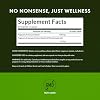 Swanson Pygeum Herbal Supplement for Men Seeking Prostate, Bladder, and Urinary Tract Health Support - 400 mg (120 Capsules)