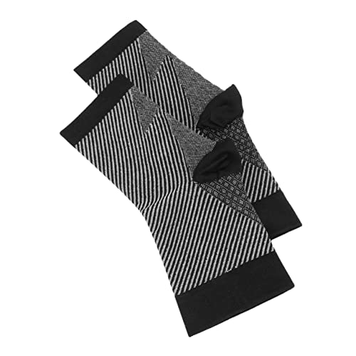 DOITOOL 3 Pares De Protetores De Tendão E Manga Mangas S/M Tamanho Esportivo Cinta De Aquiles Protet