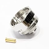 Heizkörperadapter M30x1.0 Feingewinde auf M30x1.5 Thermostat/Thermostatkopf/Thermostatkopfadapter BLUMKRAFT