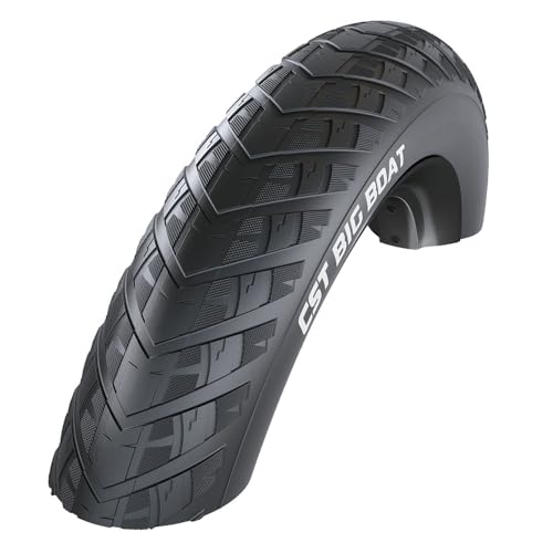Cst Cop.Cs 20X4.00 (100-406) Nero Ctc-06 Rigido#, Pneumatico Unisex-Adult, 20 X 4.0