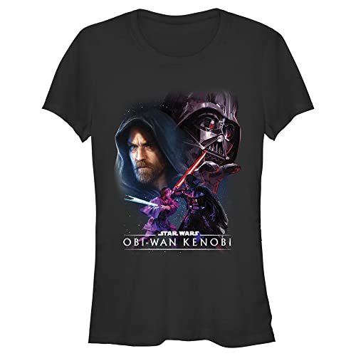 T-shirt Star Wars Obi-Wan à coupe ajustée résistant aux lavages