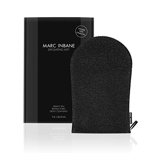 Marc Inbane, Exfoliating Mitt, Schwarz, 1 stück Cover