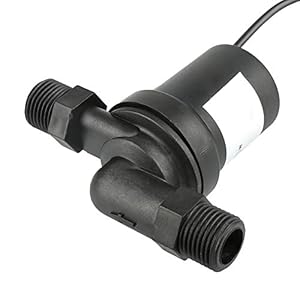 Hot Water Pump, DC24V Water Heater Pump, Durable Bathroom Graden for Solar Water Heater Home'$