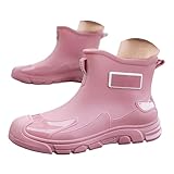 Women's 𝚆aterproof 𝙲helsea Boots Fashionable...