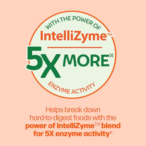 Culturelle Probiotics Bloating & Gas Defense, Digestive Enzymes 30 Count - image 8