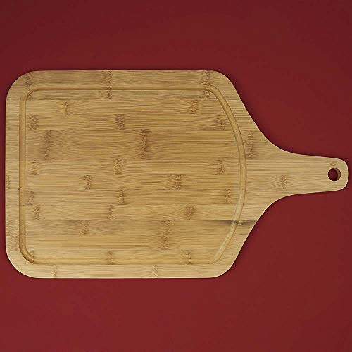 Tábua Para Corte Com Alça Bamboo 50cm X 30cm Mor
