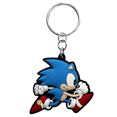 ABYstyle - SONIC - Llavero PVC - Sonic run