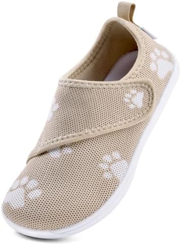 IceUnicorn Baby Lauflernschuhe Barfußschuhe Kinder Junge Mädchen Hausschuhe | Atmungsaktiv Breite Barfussschuhe Babyschuhe Anti Rutsch für Kindergarten oder Zuhause
