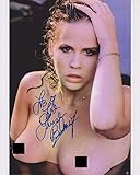 Linda Blair Nude 17 Original Autographed 8X10 Photo