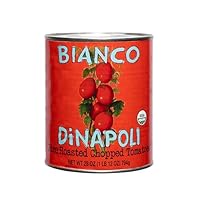 Bianco Dinapoli Organic Fire Roasted Chopped Tomatoes, 28oz