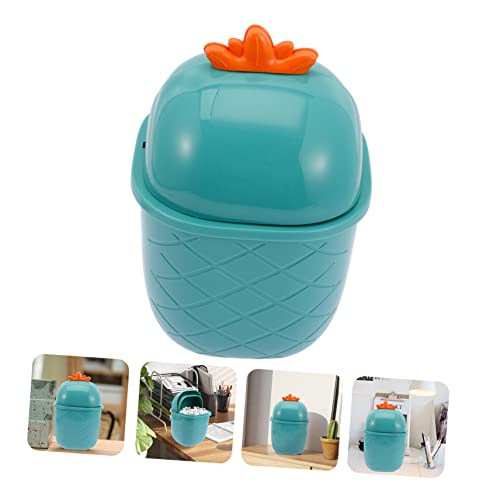 Mini caneca de escritorio con tapa de plástico pequeña miniatura 7