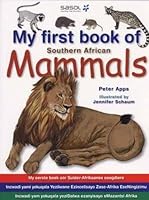 My First Book of Southern African Mammals 1770075194 Book Cover