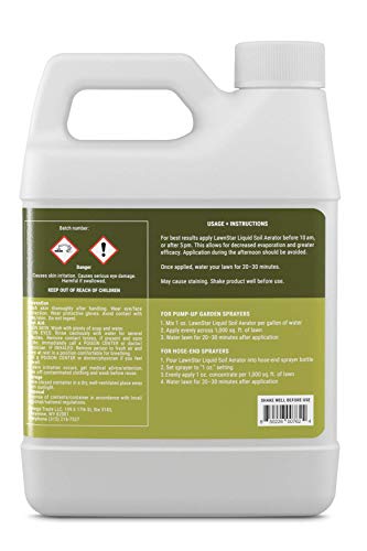 Lawnstar LS Liquid Lawn Aerator (32 Fl Oz) - Loosens & Conditions Compacted Soil thumb #1