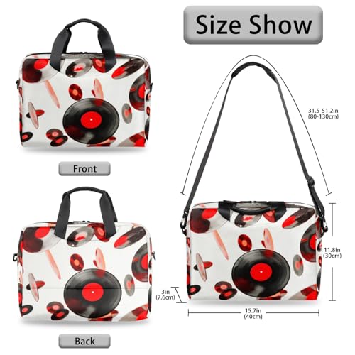 Bolso portátil impermeable 16 pulgadas unisex moderno miniatura 5