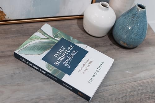 Image of Daily Scripture Guidebook: A 52-Week Journey Through the Bible