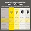 AOHI-Youth-140W-GaN-USB-C-Cargador-de-100W-Cargador-rapido-PD31-PPS-3-puertos-USB-C-Cargador-de-pared-Adaptador-de-corriente-para-MacBook-Pro-16-Dell-XPS-iPhone-15-Pro-iPad-Pro-Tablet