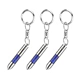 Accessonico 3 Pack Anti Static Remover Electricity Eliminator Antistatic Keychain Wristband Reduce Discharge in House