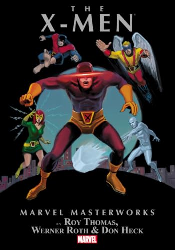 Marvel Masterworks: the X-men 4