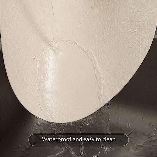 Ahhfsmei Placemats Set Of 4 Faux Leather Place Mats For Dining Table Heat-Resistant Non-Slip Washable Waterproof Coffee Mats Easy Clean Table Mats And 6 Coasters thumb #2