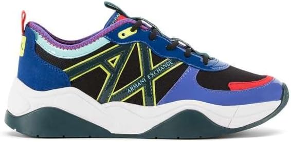 Armani Exchange Women's Colorblock Fashion Sneakers