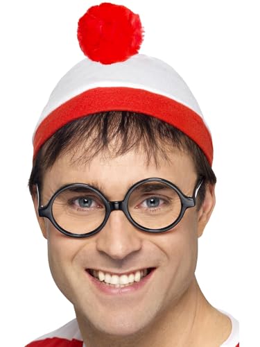 Wheres Wally Hat and Glasses Kit, Book Week, Where's Wenda (disfraz) (Paquete de 4)