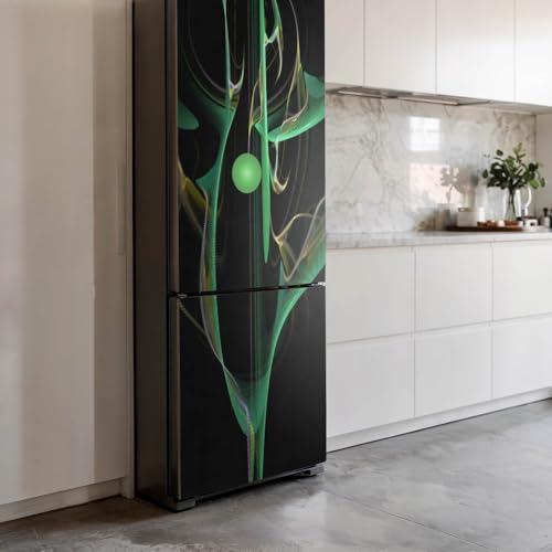 Pegatinas de nevera para ocultar imperfecciones vinilo cocina impermeable 60x205 4