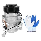 Roneeson A/C Compressor with Clutch Pulley Assembly for Toyota 4Runner 4.0L 2003-2009, FJ Cruiser 4.0L 2007-2009 10S17C