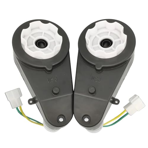 Réducteur de moteur gauche droit 550 pour voiture électrique enfant 6V 14000RPM