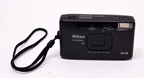 Nikon Lite Touch 35mm Camera