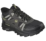 Skechers Men's John Deer Mid Top Equalizer 5.0 Row Crop Trail Inspired Work Hands Free Slip Ins Hiking Shoe, BBK, 10