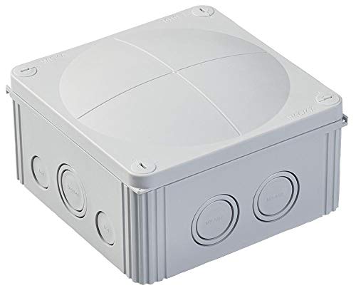 Boîtiers en plastique Combi 1010 rackables 10060702 pour armoire de 48,3 cm LG