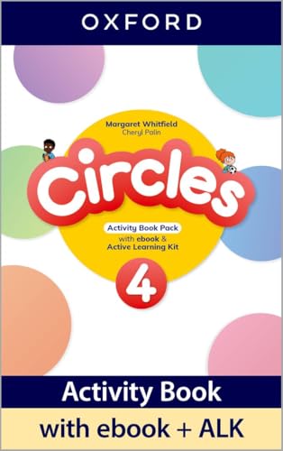Portada de Circles 4 Activity Book With Ebook and Active Learning Kit