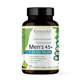 Emerald Laboratories - Men's 45+ Multi Vit-A-Min (1-Daily) - with CoQ10, Saw Palmetto & Extra Lycopene - 30 Vegetable Capsules