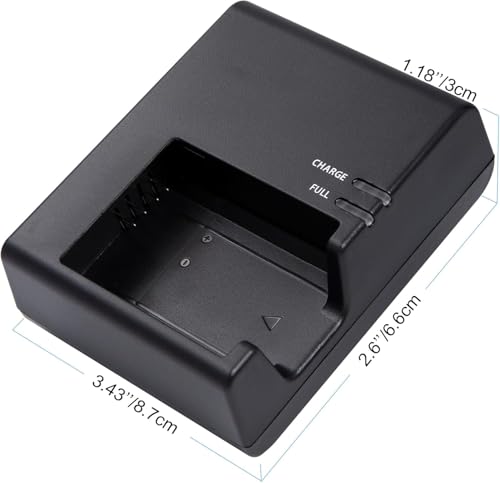 Chargeur batterie Canon LP-E10 pour EOS Rebel 1100D 1300D 2000D LC-E10E - 2