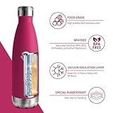 Zoom IMG-1 borracce termiche 500ml bottiglia termica Zoom IMG-1 borracce termiche 500ml bottiglia termica